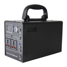 portable power station 300W LiFePO4 battery inside